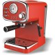 Morris Μηχανή Espresso 1100W Πίεσης 20bar Κόκκινη R20808EMR